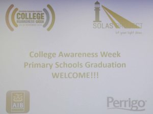 Solas Project, College Awareness Week
