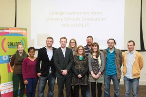Solas Project, College Awareness Week - Solas Staff Team