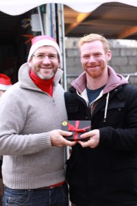 Solas Project, Christmas Fair 2014 & Volunteer Awards