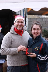 Solas Project, Christmas Fair 2014 & Volunteer Awards