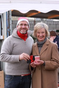 Solas Project, Christmas Fair 2014 & Volunteer Awards