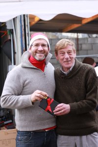 Solas Project, Christmas Fair 2014 & Volunteer Awards