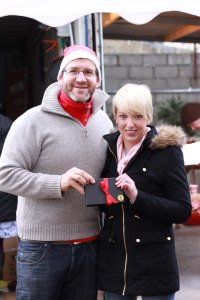 Solas Project, Christmas Fair 2014 & Volunteer Awards