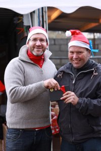 Solas Project, Christmas Fair 2014 & Volunteer Awards