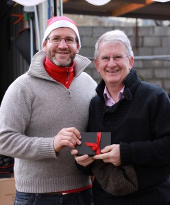 Solas Project, Christmas Fair 2014 & Volunteer Awards