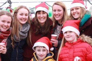 Solas Project, Christmas Fair 2014 & Volunteer Awards