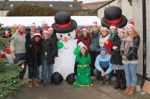 Solas Project, Christmas Fair 2014 & Volunteer Awards