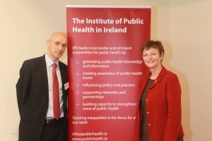 Mary Black - Assistant Director - Public Agency (NI) & Dr. Frank Doyle (RCPI)