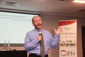 Fergus Cumiskey - John McCormack - CEO (Irish Cancer Society) Owen Metcalf - CEO Institute of Public Health