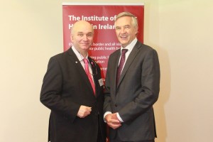 - John McCormack - CEO (Irish Cancer Society) Owen Metcalf - CEO Institute of Public Health