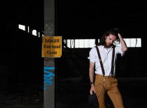 Model: Daniel K Heaf