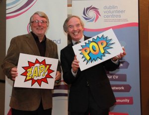 Paul Monks (Volunteer and Board Member, Clonadakin Citizens Information Centre) John Lonergan (Former Governor Mountjoy Prison)