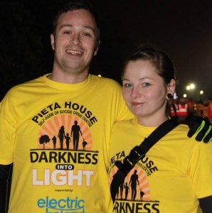 Pieta House, Darkness to Light